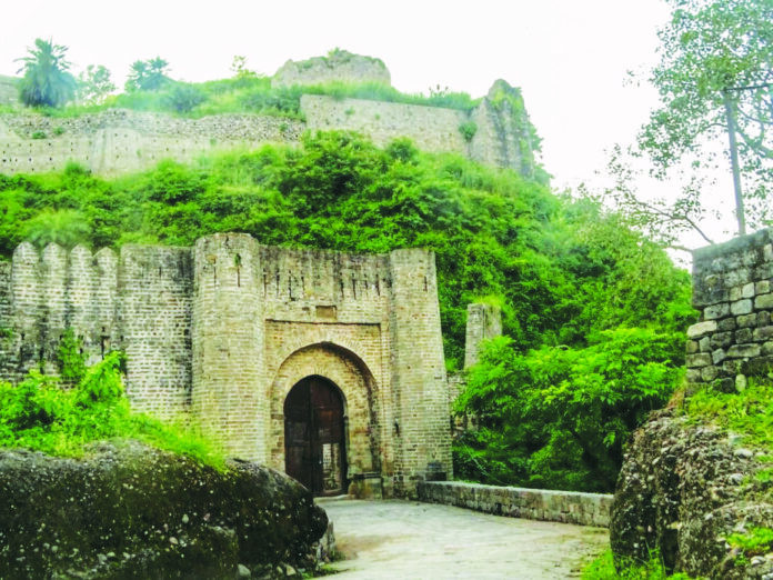 Kangra Fort